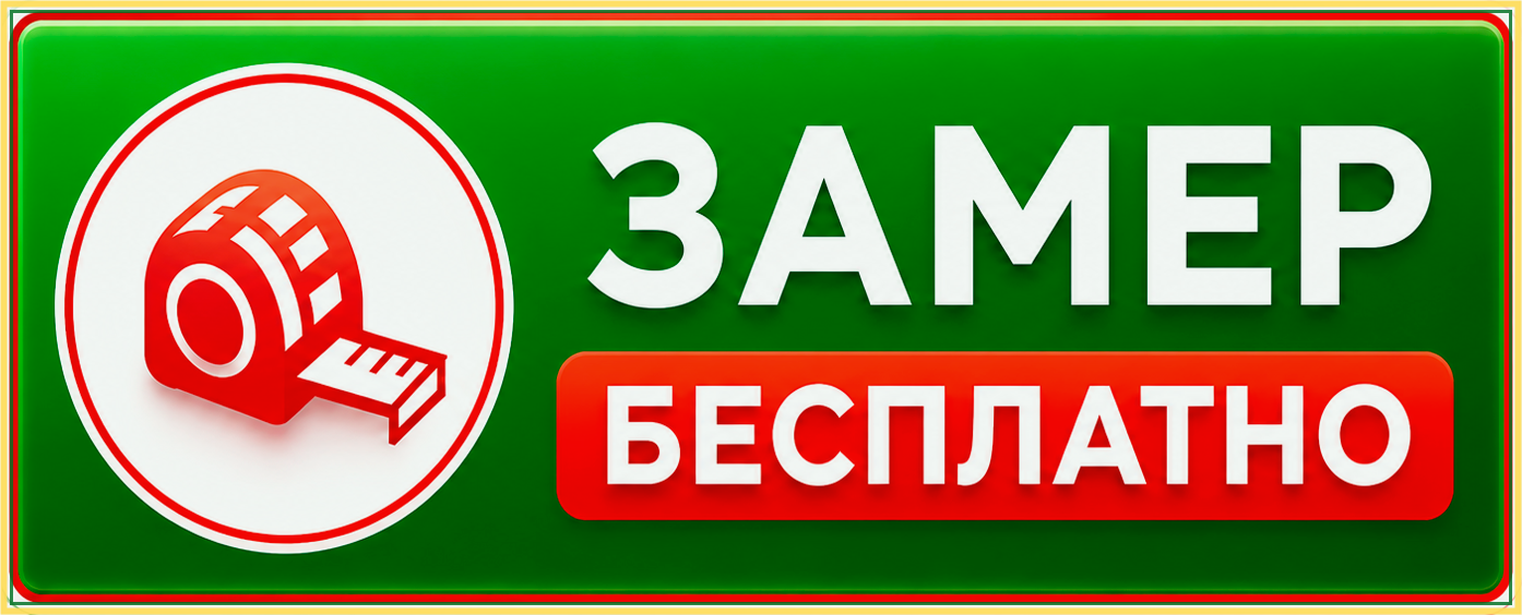 Замер бесплатно