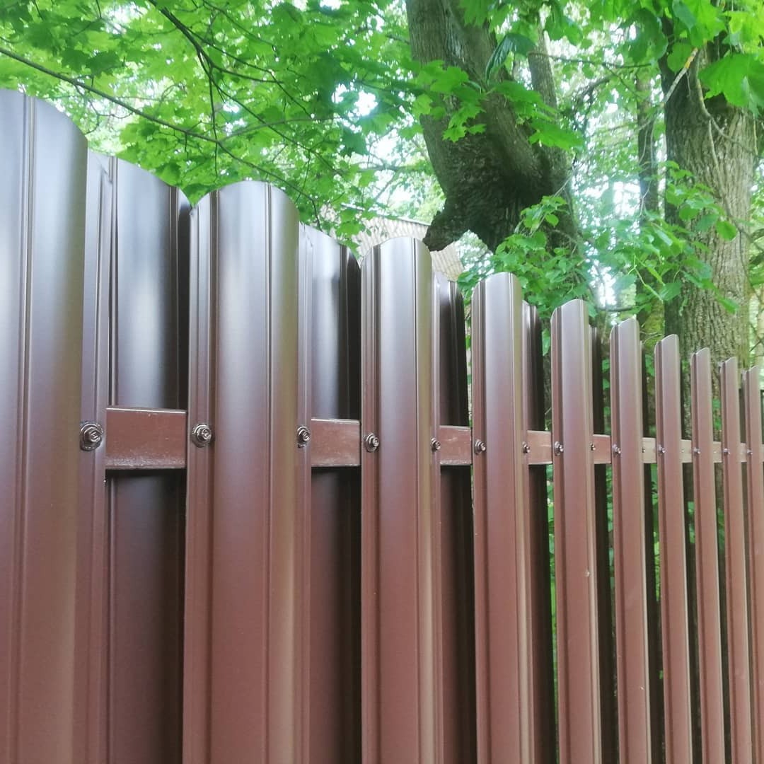 Металлоштакетник для дачи